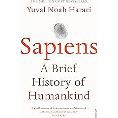 Sapiens book cover